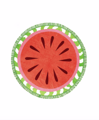 All Around Giant Circle Towel