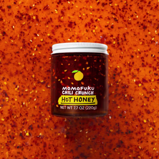 Chili Crunch Hot Honey