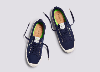 Navy Canvas