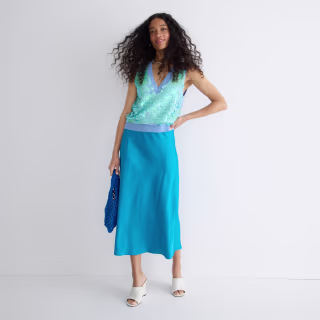 Gwyneth slip skirt