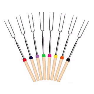 Amutost Extendable Roasting Sticks