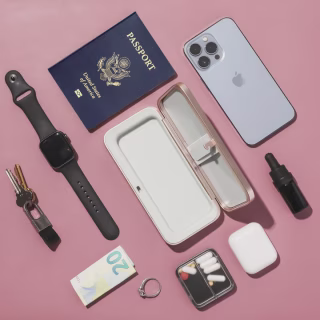 Portable Biometric Safe