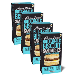 Buttermilk Biscuit Sandwich With Sausage &amp; Egg