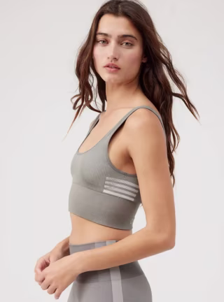 SeamlessSmooth Longline Bra
