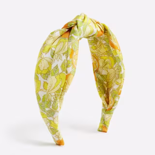Printed knot headband