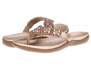 Kenneth Cole Reaction Glam-athon (Champagne) Women's Sandals