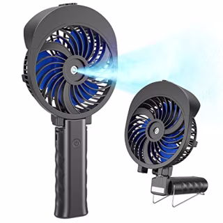 Portable Misting Fan