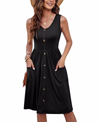 Molerani Women's Swing Dress