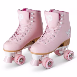 Prettyfly Womens' Retro Quad Skates Vegan Leather