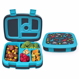 Bentgo Kids Prints Bento-Style Lunch Box