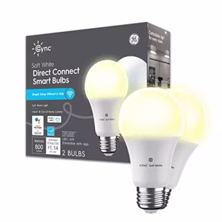 GE Cync Smart LED Light Bulbs