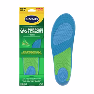 Dr. Scholl's Sport &amp; Fitness All-Purpose Comfort Insoles