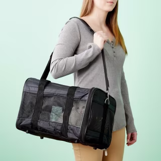Sherpa Original Deluxe Airline-Approved Dog & Cat Carrier Bag