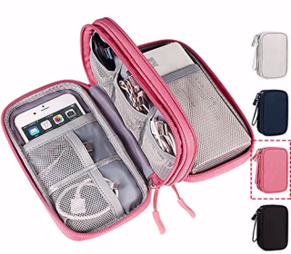 Electronic Organizer Travel Cable Bag