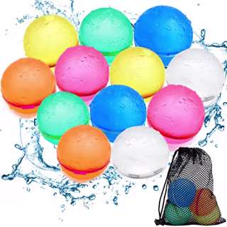 Soppycid Reusable Water Bomb Balloons