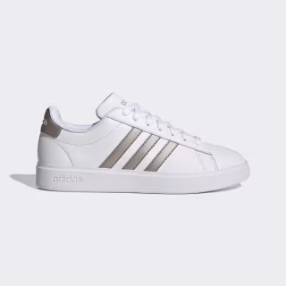 adidas Grand Court Cloudfoam Lifestyle Court Comfort Shoes Cloud White 5 Womens