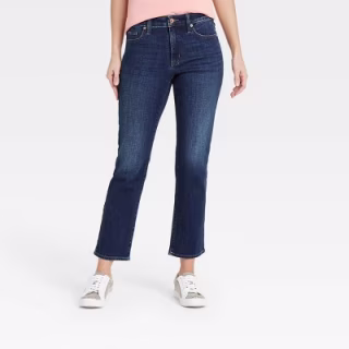 Women's High-Rise Slim Straight Fit Jeans - Universal Thread(TM)