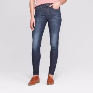 Women's High-Rise Skinny Jeans