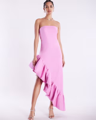 Alba Strapless Dress