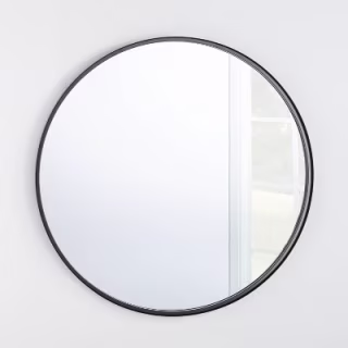 34" Round Decorative Wall Mirror - Threshold(TM) designed with Studio McGee