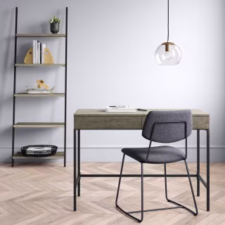 72" Loring 5 Shelf Leaning Bookshelf - Threshold(TM)