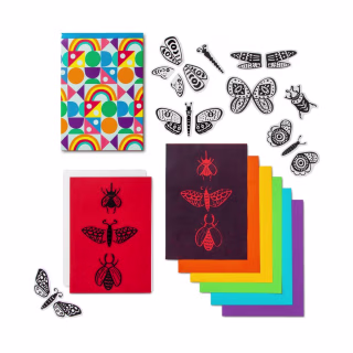 Create-Your-Own Sun Prints DIY Art kit - Mondo Llama(TM)
