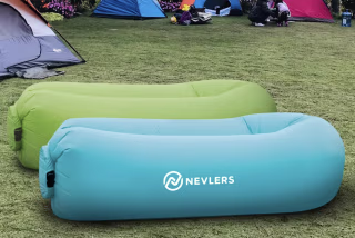 Tear-Resistant Inflatable Loungers (Pack of 2)