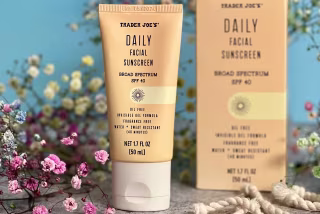Trader Joe's SPF 40 Daily Facial Sunscreen