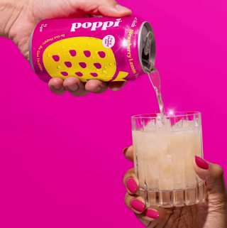 Strawberry Lemon Prebiotic Soda