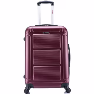 InUSA Pilot 24-Inch Lightweight Hardside Spinner Luggage