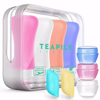 Teapile 14-Pack Travel Bottles