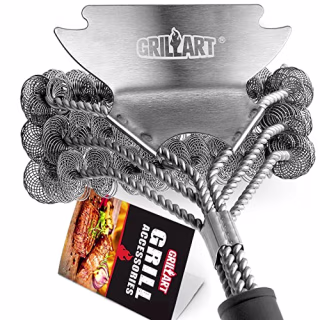 GrillArt Bristle-Free Grill Brush