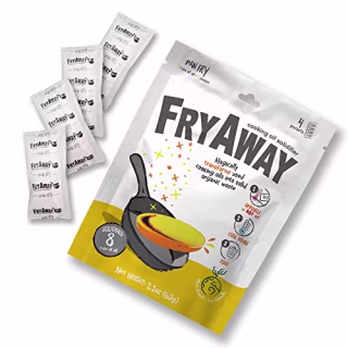 FryAway Pan Fry Cooking Oil Solidifier