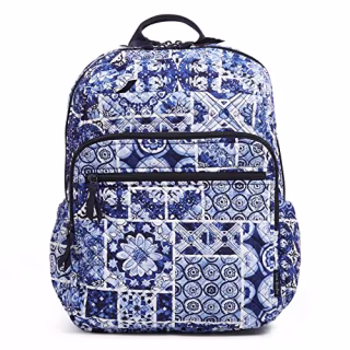Vera BradleyIconic XL Campus Bandana Print Backpack