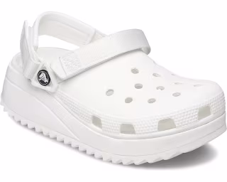 Crocs Classic Hiker Clog (Black/Black) Shoes