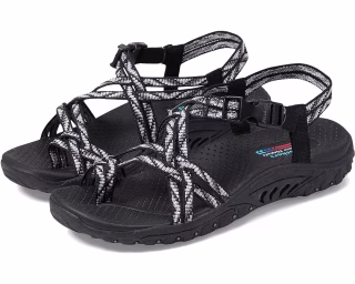 SKECHERS Reggae - Trail Grazer (Mocha) Women's Shoes
