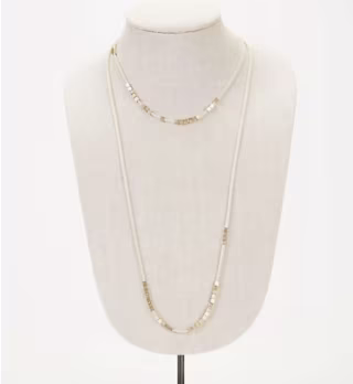 Island Air Metal-Nuggets Necklace