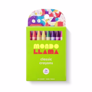 24-Count Crayons Classic Colors