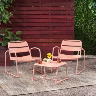 Ebern Designs 3 Piece Seating Group