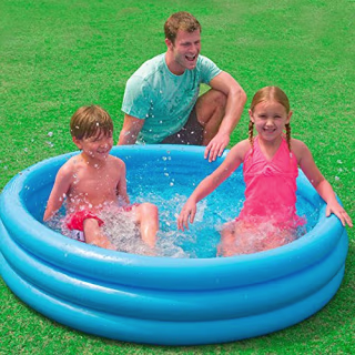 Intex Crystal Blue Inflatable Pool