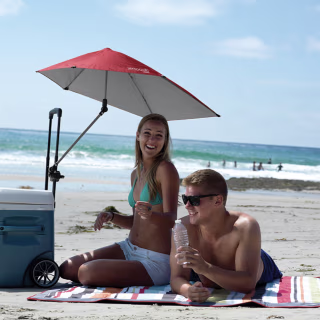Versa-Brella Adjustable Umbrella with Universal Clamp