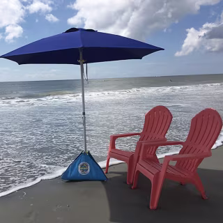 All-in-One Beach Umbrella System