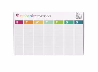 Erin Condren Schedule Pad