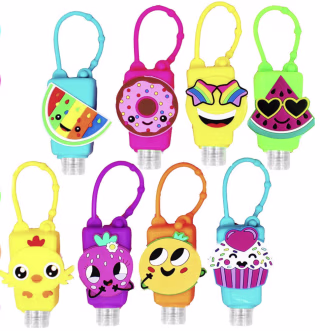 Hand Sanitizer Carriers