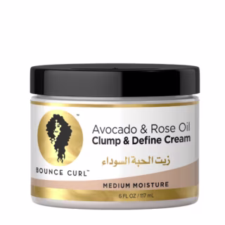 Bounce Curl Avocado & Rose Oil Clump & Define Cream