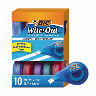Wite-Out Brand EZ Correct Correction Tape