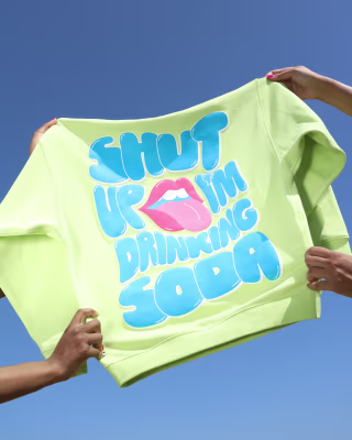 I'm Drinking Soda Crewneck