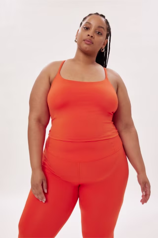 Racer Willa Strappy Tank