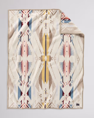WHITE SANDS THROW