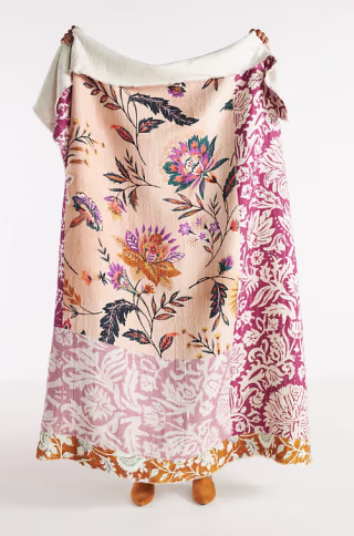 Callum Gauze Throw Blanket